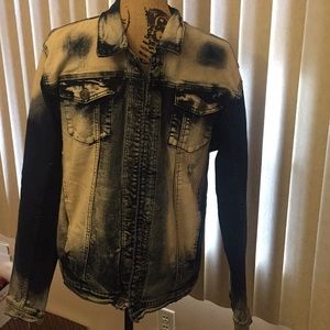 Denim factory jacket Copper Rivet